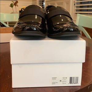 New Calvin Klein Bernard Patent Tuxedo Shoe